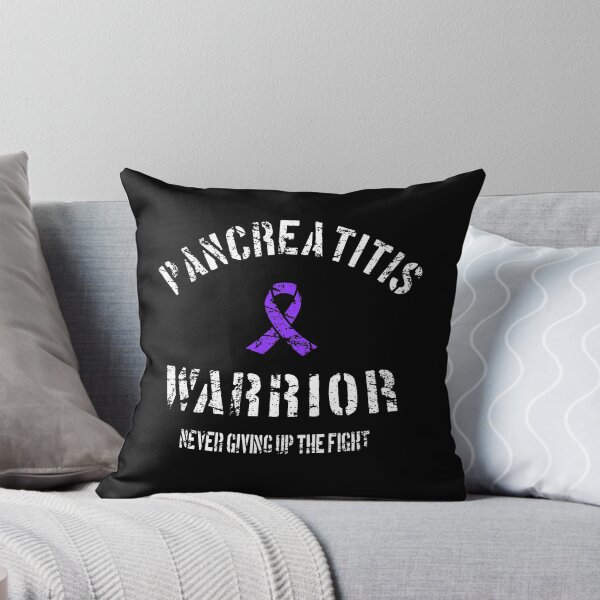 Item preview, PANCREATITIS WARRIOR designed and sold by rawline.