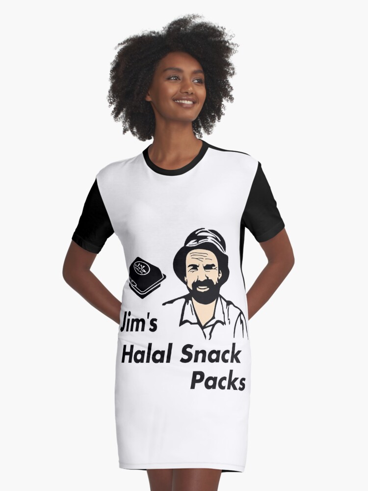 Jim's Halal Snack Packs\