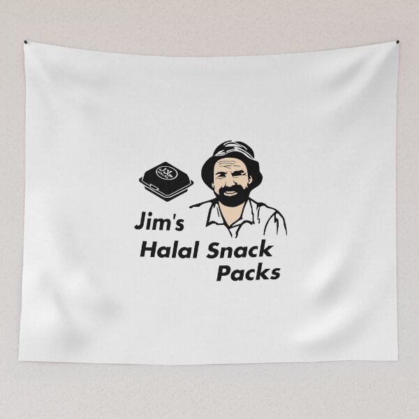 Item preview, Jim's Halal Snack Packs designed and sold by Jims-Memeing.