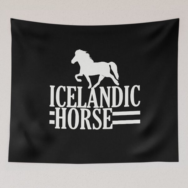 Artikelvorschau, Icelandic Horse: Island Pferd Tölt Pony Merch entworfen und verkauft von iLambdaChi.