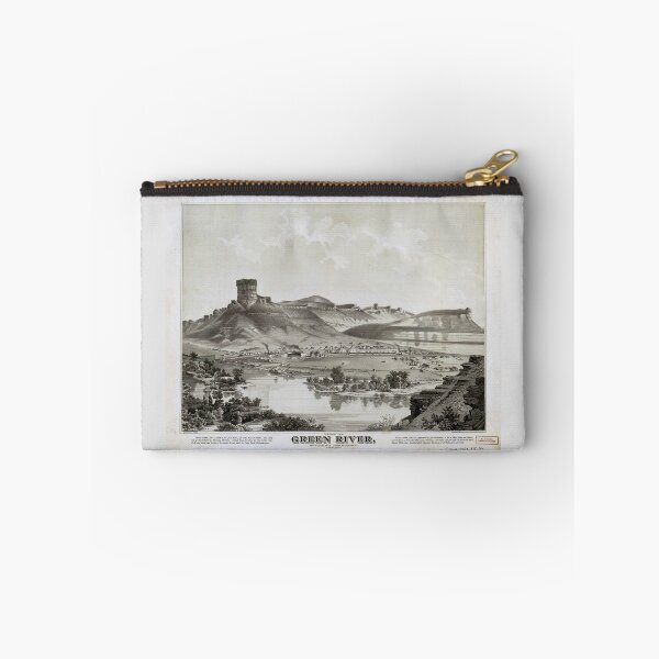Item preview, View of Green River, Wyoming Territory (1875) designed and sold by allhistory.