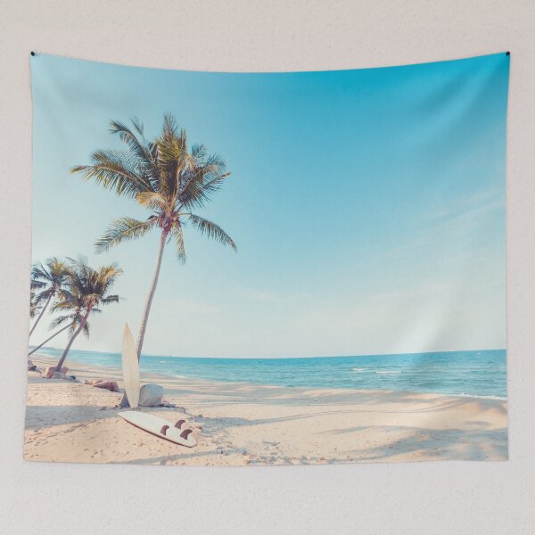 Item preview, Surfboards on the Beach designed and sold by christineiris.
