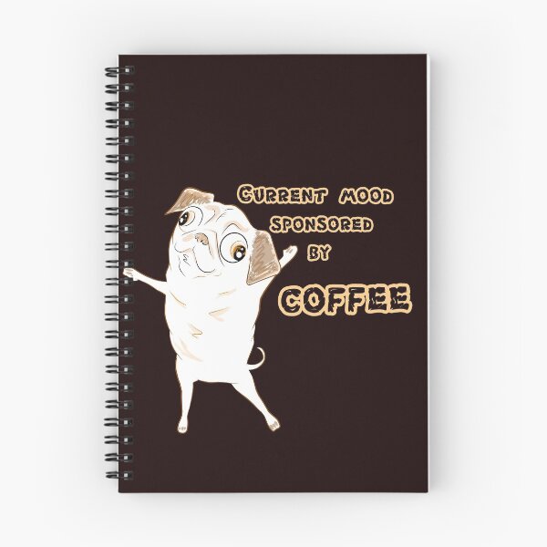 Item preview, Pugs & Coffee designed and sold by Tim Addison.