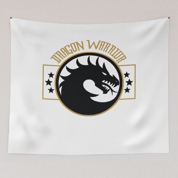 Item preview, Dragon Warrior designed and sold by dechap.