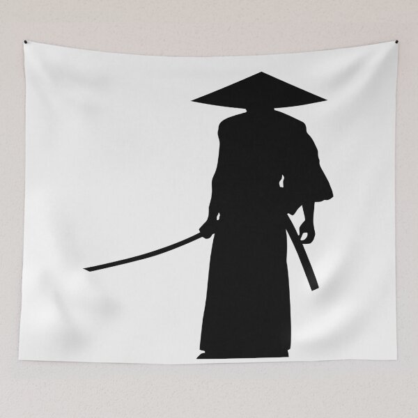Item preview, Samurai fighter, Katana, Japan Japanese designed and sold by Marcin Adrian.
