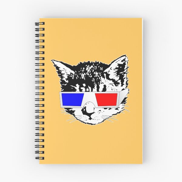 Item preview, Cat in 3D (Gold) designed and sold by kirbeekatz.