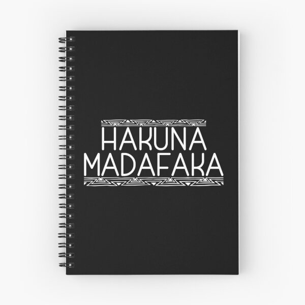 Item preview, Hakuna Madafaka T-Shirt designed and sold by emphatic.