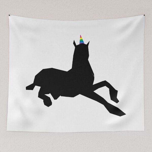 Item preview, Unicorn silhouette   designed and sold by RabbitEars0225.