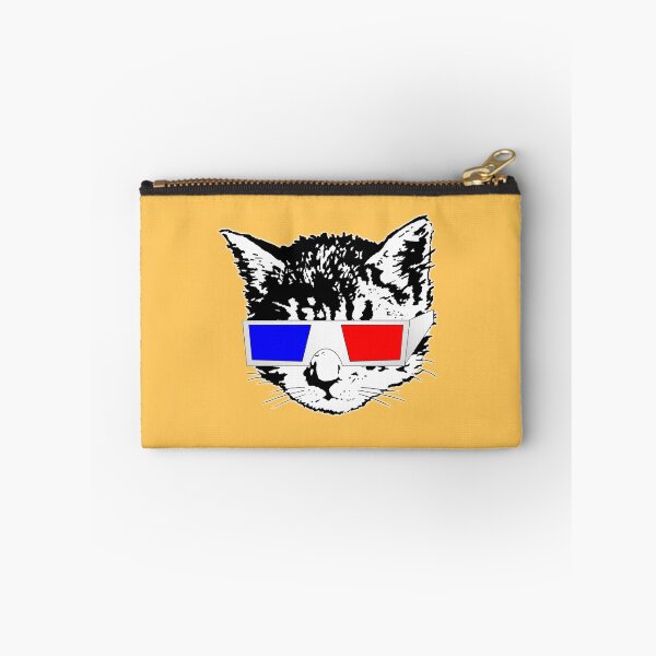 Item preview, Cat in 3D (Gold) designed and sold by kirbeekatz.