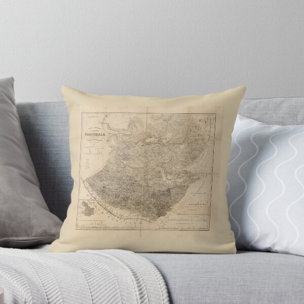 Item preview, Vintage Map of Guatemala (1859) designed and sold by allhistory.