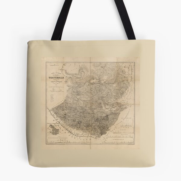 Item preview, Vintage Map of Guatemala (1859) designed and sold by allhistory.