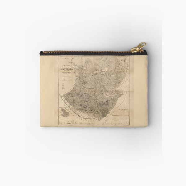 Item preview, Vintage Map of Guatemala (1859) designed and sold by allhistory.