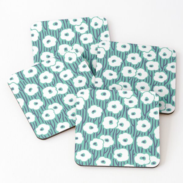 Item preview, Mid Century Modern Wild Flower Pattern 518 designed and sold by tonymagnerart.