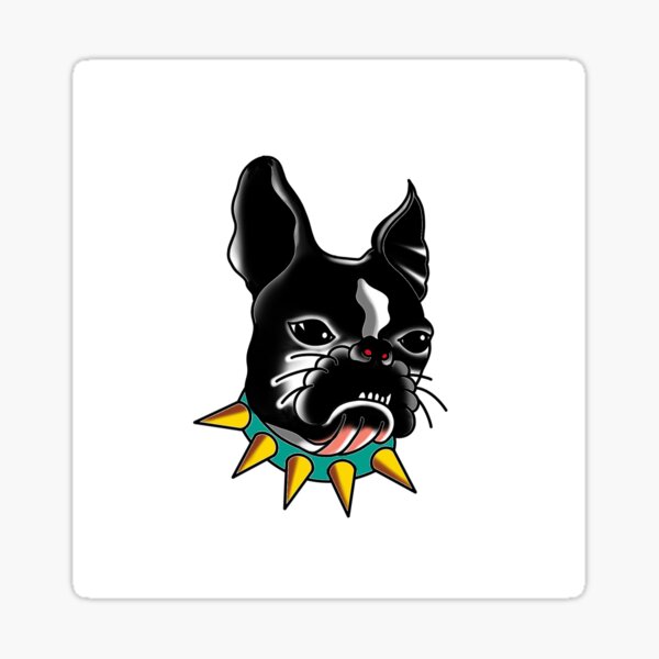 Tattoos Boston Terrier Stickers Redbubble