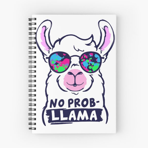 Aperçu de l'œuvre Aucun problème lama créée et vendue par NemiMakeit.