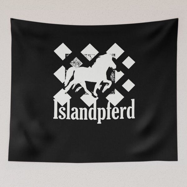Item preview, Icelandic Horse: Iceland Horse Tölt Pony Merch designed and sold by iLambdaChi.
