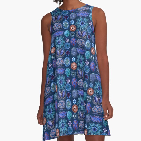 Artikel-Vorschau von Ernst Haeckel Ascidiae Sea Squirts Vivid Blue, designt und verkauft von aimeewilson.
