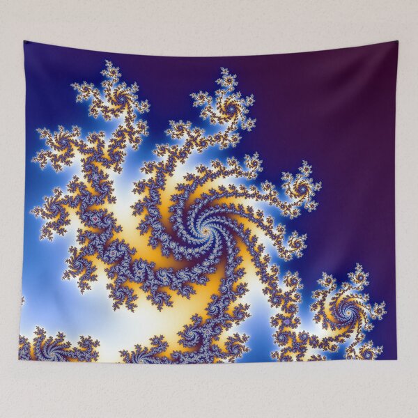 Item preview, Mandelbrot fractal spiral designed and sold by AndreasSteinweg.