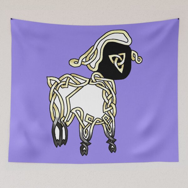 Item preview, Celtic Knot Lamb designed and sold by KnotYourWorld.