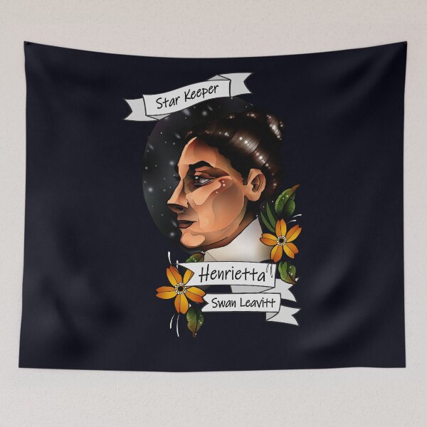 Item preview, Henrietta Swan Leavitt designed and sold by Shecience.