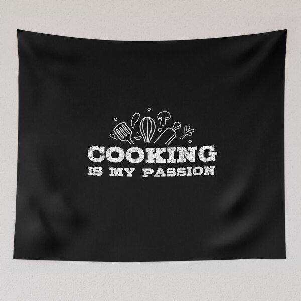 Item preview, Cooking Is My Passion designed and sold by MooonTees.