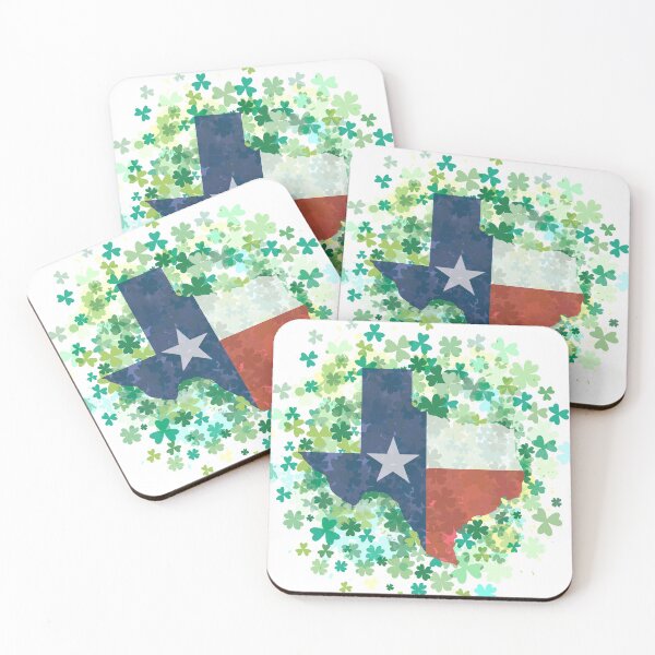 Item preview, Texas in Clover - St. Patrick's Day designed and sold by Susan Says.