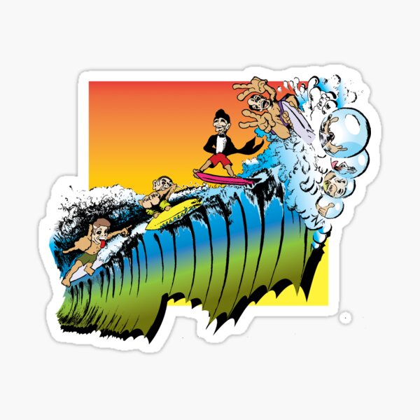 The Ex-Presidents Sticker