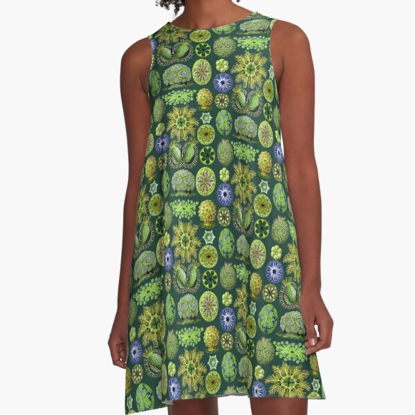 Artikel-Vorschau von Ernst Haeckel Ascidiae Sea Squirts Green, designt und verkauft von aimeewilson.