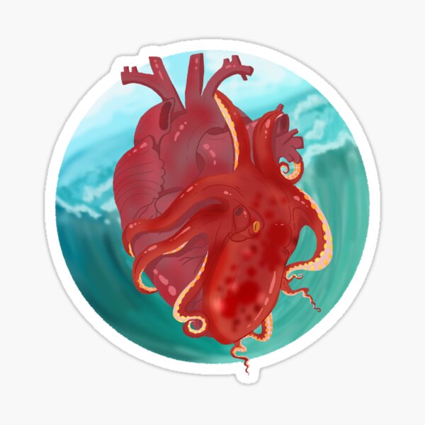 Heart of the Ocean Sticker