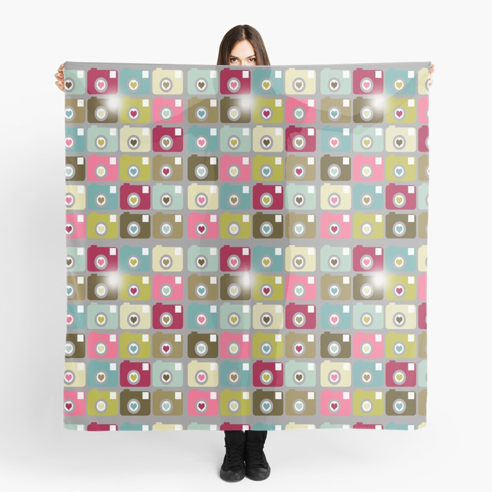 Camera Affair Scarf