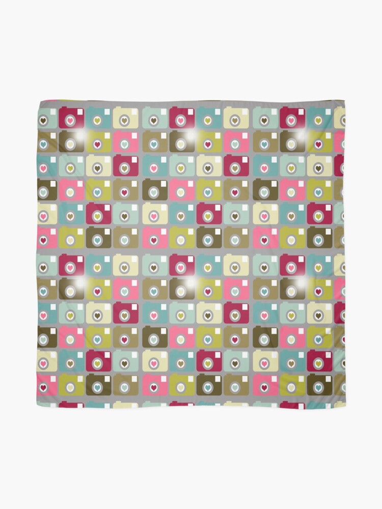 Alternate view of Camera Affair Scarf
