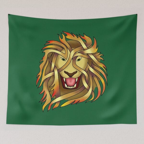 Item preview, Celtic Knot Lion designed and sold by KnotYourWorld.