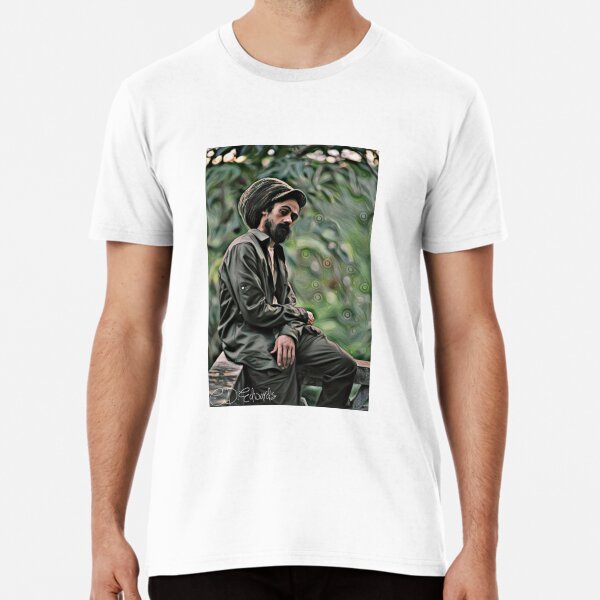 Damian Marley Continent Slim Fit T-Shirt Damian Marley Continent Slim Fit T-Shirt
