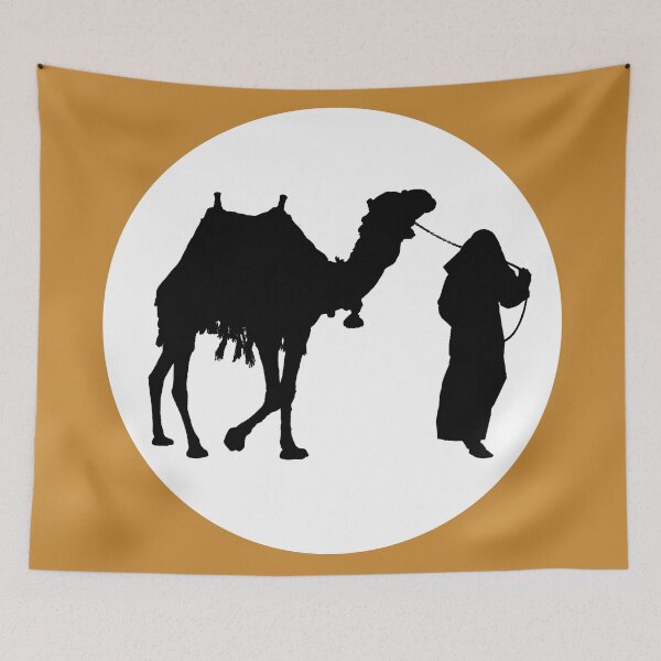 Item preview, Camel and man  designed and sold by ralick.