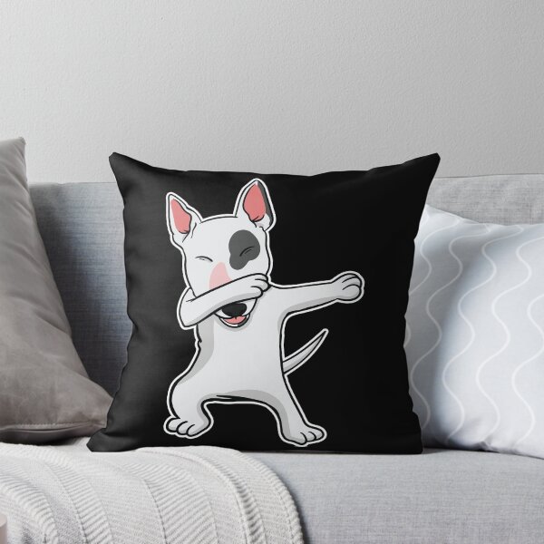 Item preview, Bull Terrier Dabbing Dance Dog Funny Gift designed and sold by Paul87.