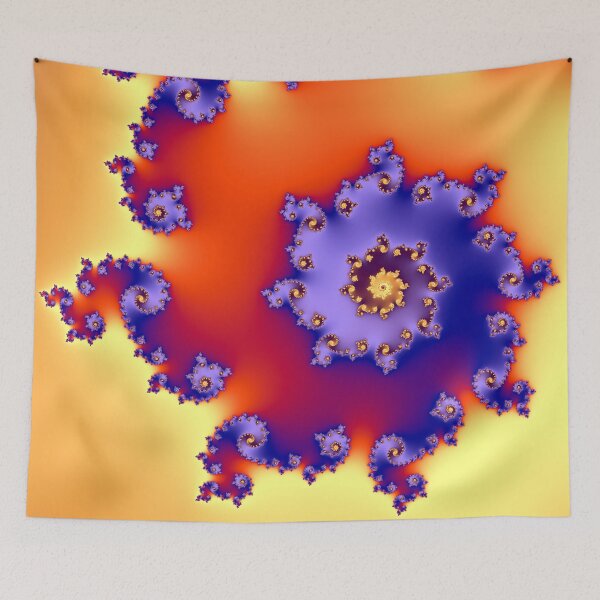 Item preview, Mandelbrot fractal spiral designed and sold by AndreasSteinweg.