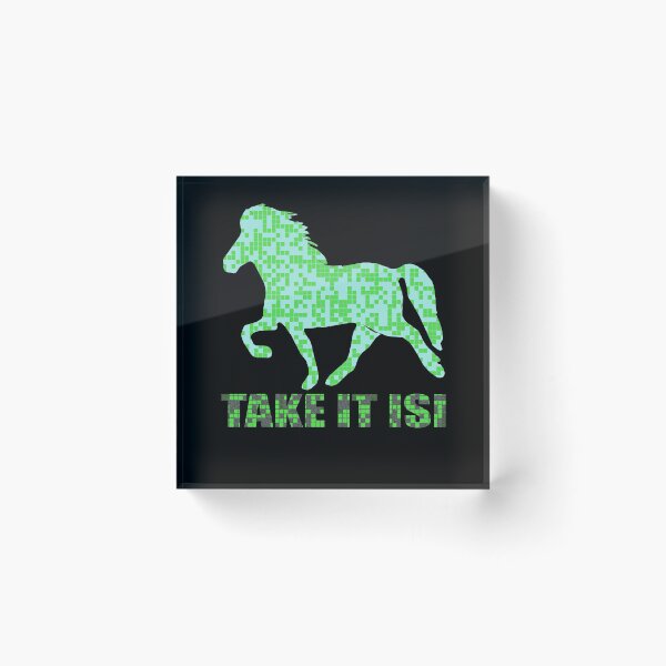 Item preview, Icelandic Horse: Iceland Horse Tölt Pony Merch designed and sold by iLambdaChi.