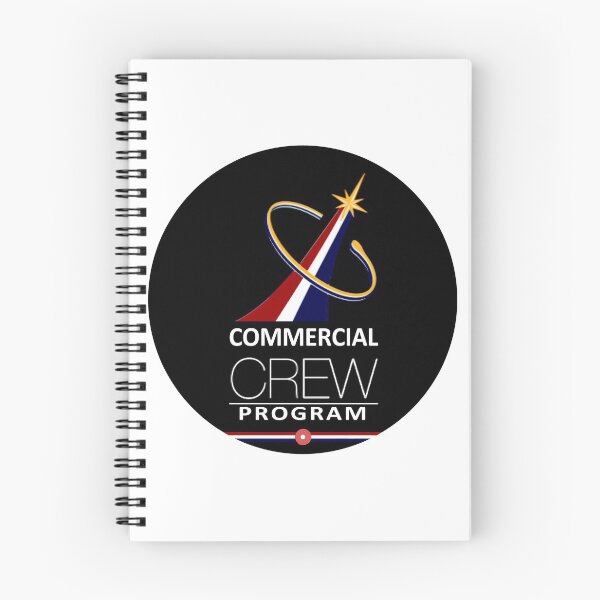 Item preview, NASA's Commercial Crew Program Flight Suit Patch designed and sold by Nikki SpaceStuffPlus.