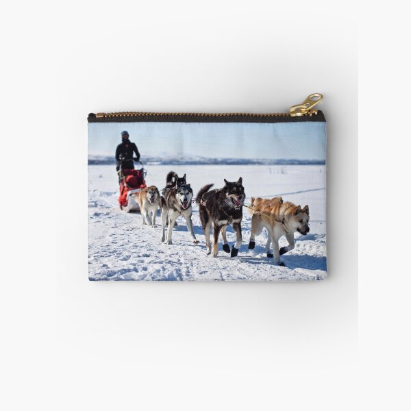 Item preview, Dog Mushing across Tundra, Alaska designed and sold by AlaskaExtreme.