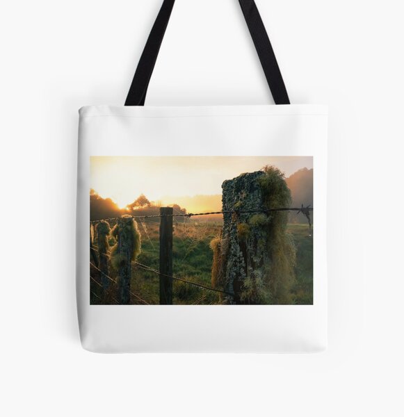 Dawn light All Over Print Tote Bag