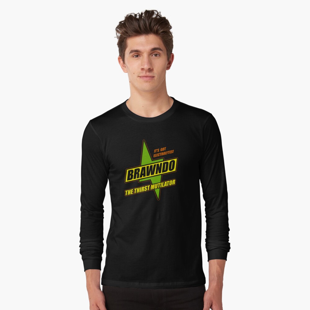 Item preview, Long Sleeve T-Shirt designed and sold by dustbrain.