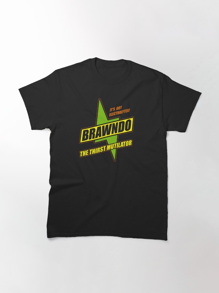 Thumbnail 3 of 7, Classic T-Shirt, Brawndo designed and sold by dustbrain.