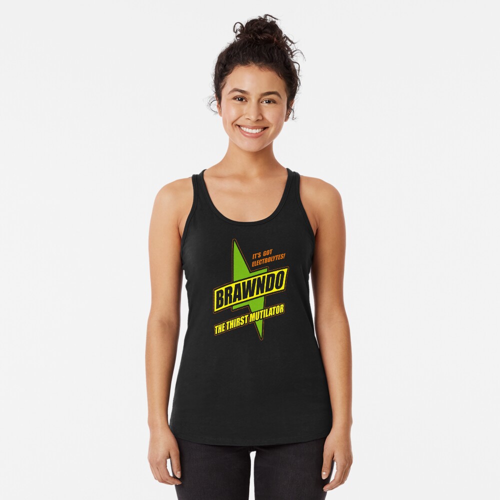 Item preview, Racerback Tank Top designed and sold by dustbrain.