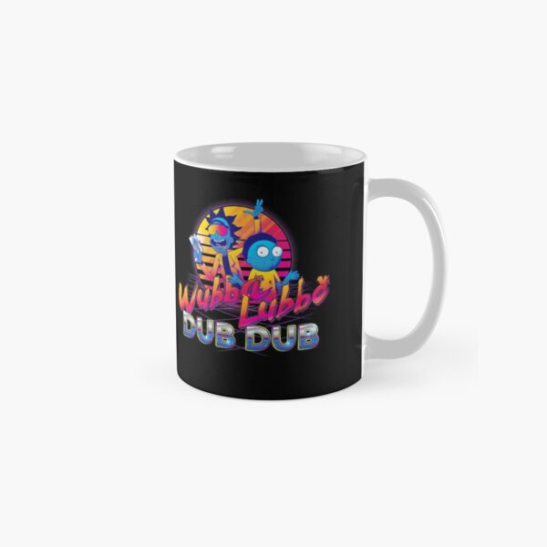 Rick and Morty Neon Classic Mug