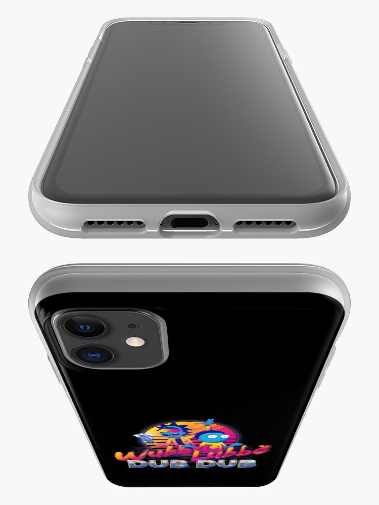 Alternate view of Rick and Morty Neon iPhone Case & Cover