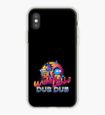 Rick and Morty Neon iPhone Case