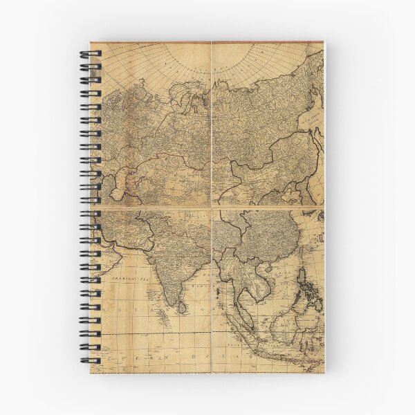 Item preview, Map of Asia and it's Islands according to D'Anville (1799) designed and sold by allhistory.