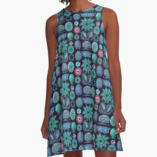 Artikel-Vorschau von Ernst Haeckel Ascidiae Sea Squirts Teal Colorway, designt und verkauft von aimeewilson.