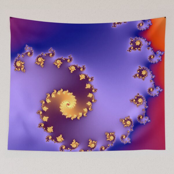 Item preview, Mandelbrot fractal spiral designed and sold by AndreasSteinweg.