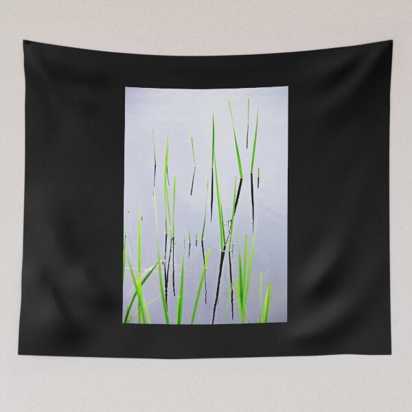 Item preview, Aquatic Reeds Abstract designed and sold by Deb Oppermann.